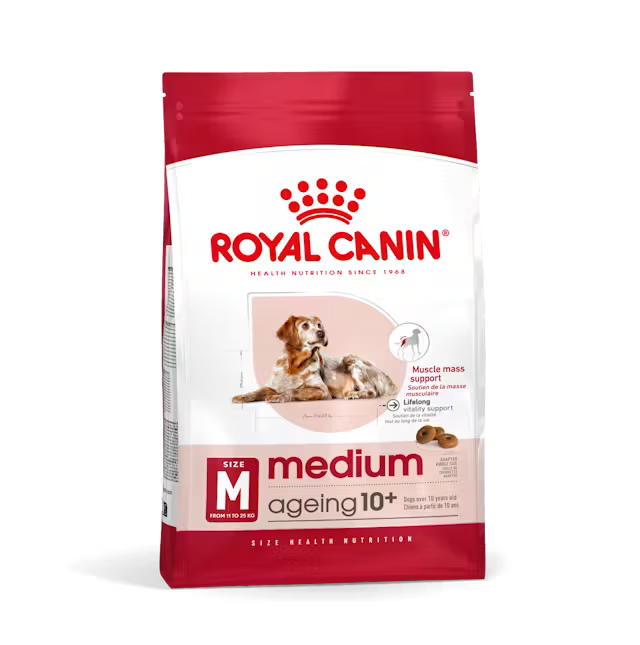 Royal Canin Medium Ageing 10+ Dry Dog Food - 3 kg